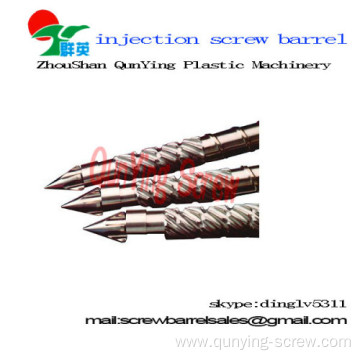 High quality injection screw barrel for molding machine